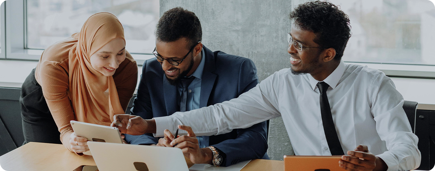 Beginner using InvestME online platform